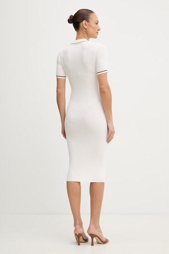 Odzież Armani Exchange sukienka XW002244.AF10352 beżowy