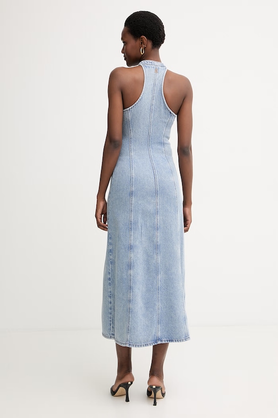 Дрехи Armani Exchange рокля от деним XW002261.AF21338 син