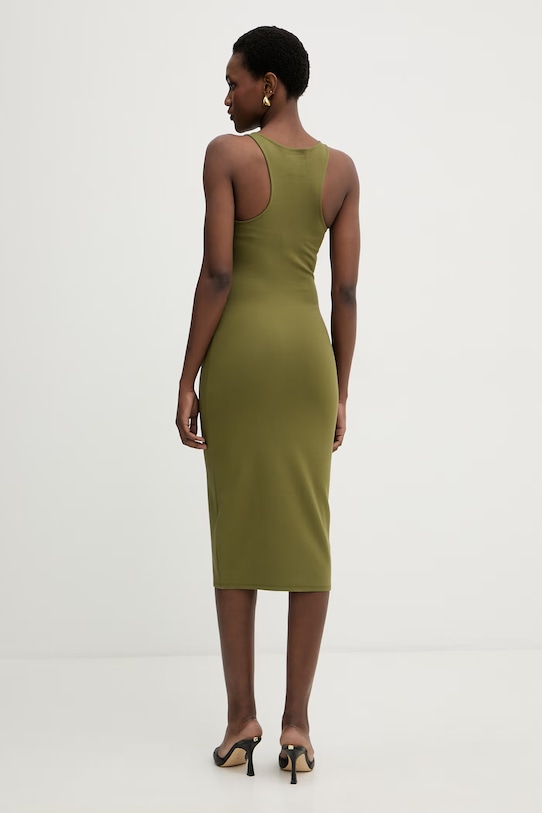 Odzież Armani Exchange sukienka XW000820.AF13729 zielony