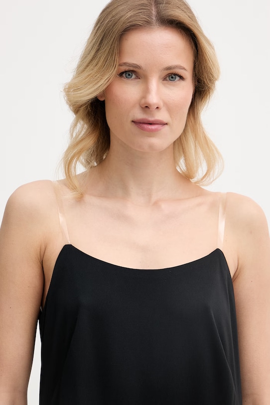 DKNY sukienka MATTE czarny DD6J1T30