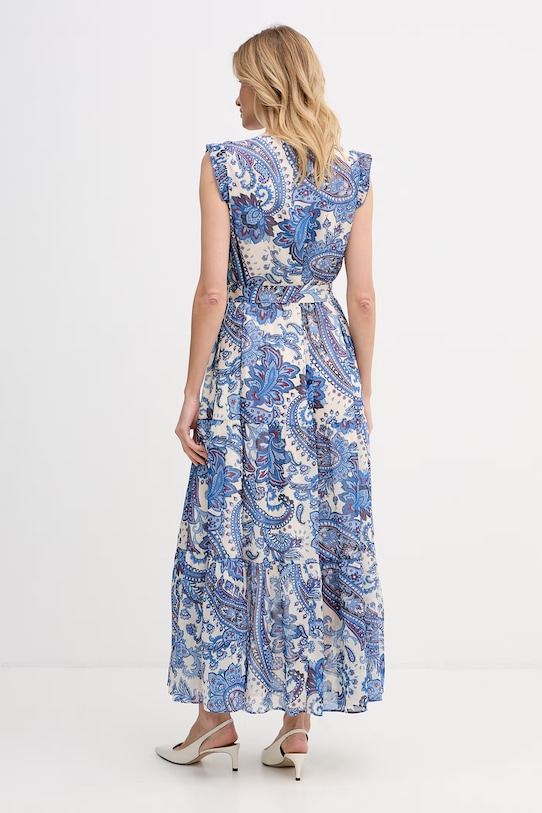 Ρούχα OUI φόρεμα flared 96366 μπλε