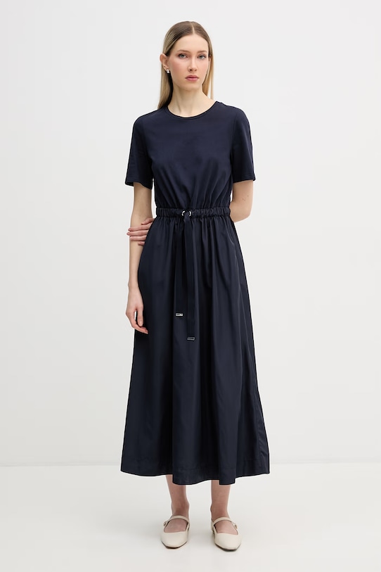 OUI sukienka 97171 granatowy SS26