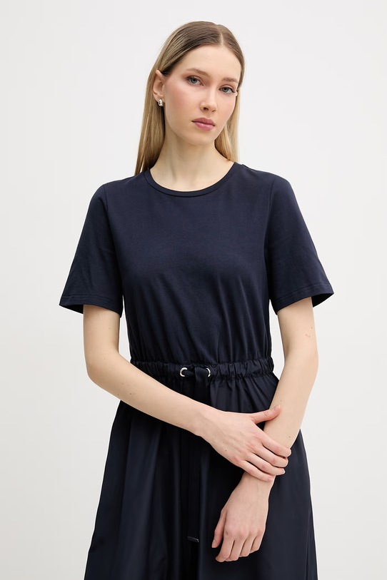 OUI sukienka granatowy 97171