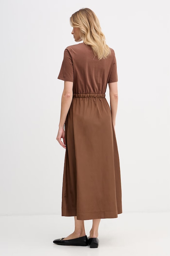 Odzież OUI sukienka 97171 brązowy