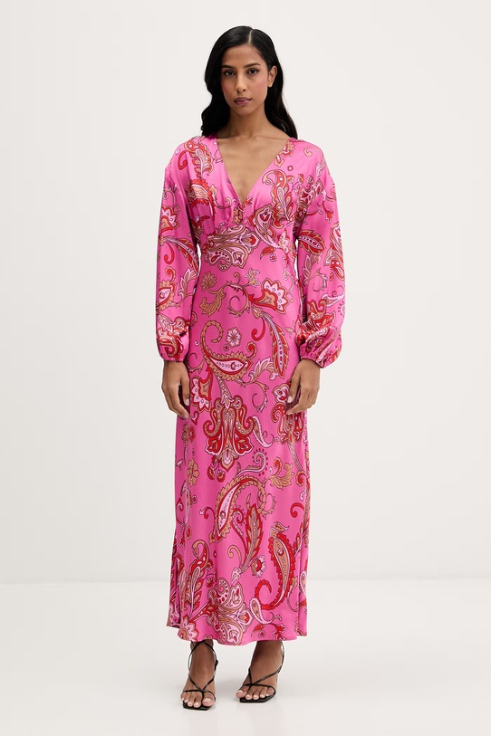 Never Fully Dressed sukienka casual różowy NFDDR3208