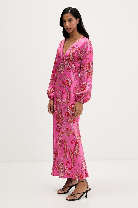 Never Fully Dressed sukienka NFDDR3208 różowy SS26