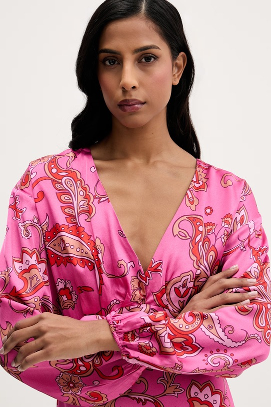 Never Fully Dressed sukienka różowy NFDDR3208