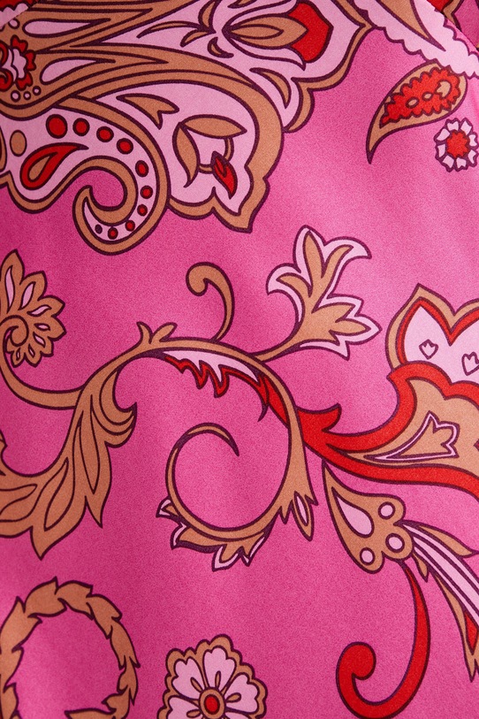 Never Fully Dressed sukienka NFDDR3208 różowy