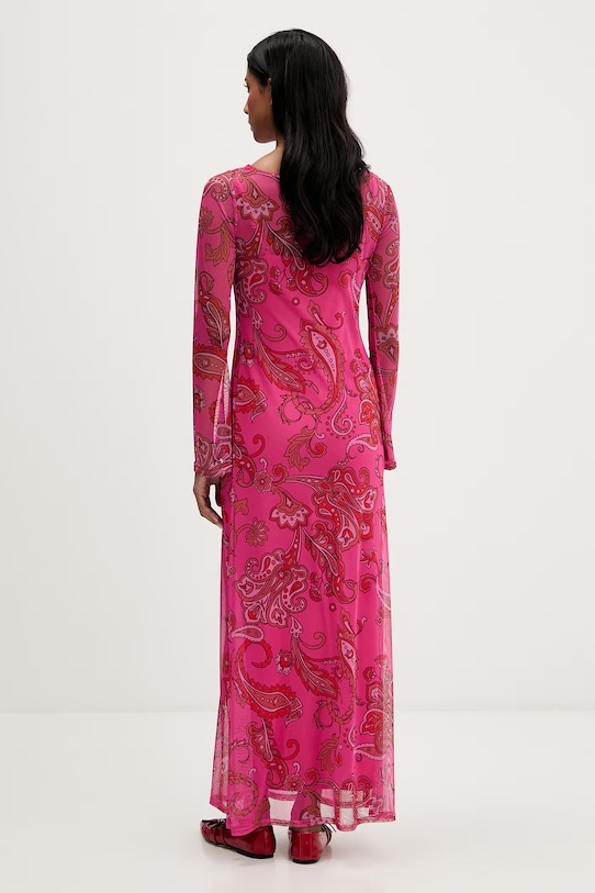 Odzież Never Fully Dressed sukienka NFDDR3258 różowy