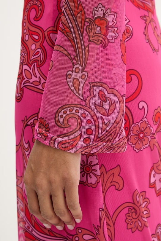 Never Fully Dressed sukienka NFDDR3258 różowy