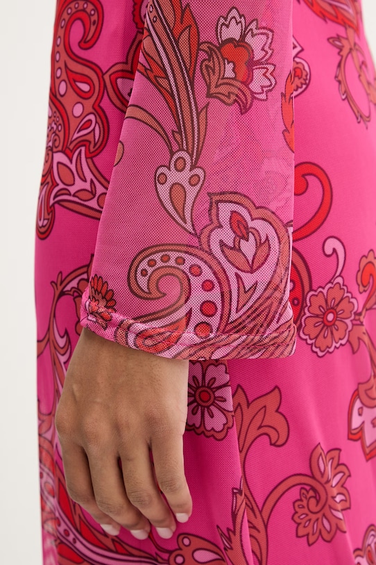 Never Fully Dressed sukienka NFDDR3258 różowy