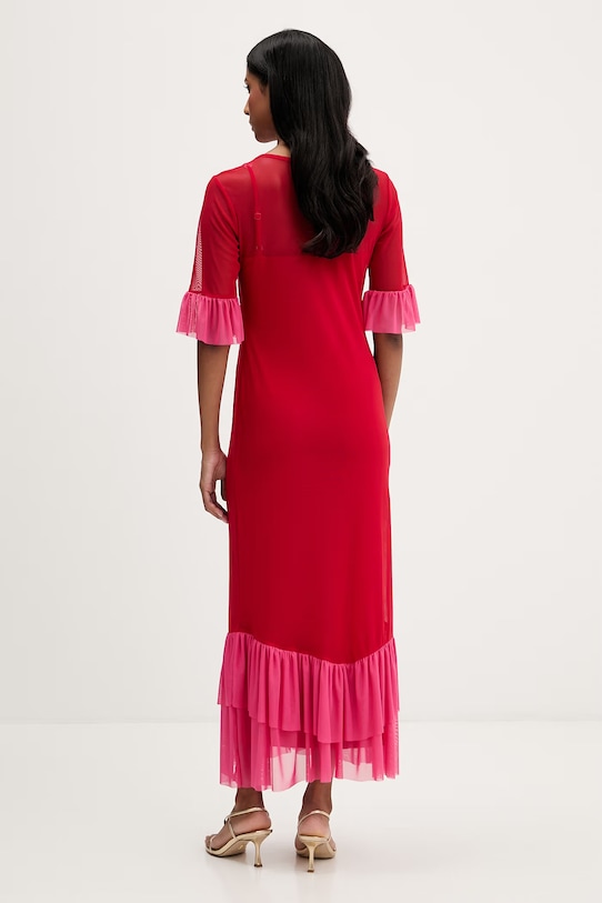 Odzież Never Fully Dressed sukienka NFDDR3212 czerwony