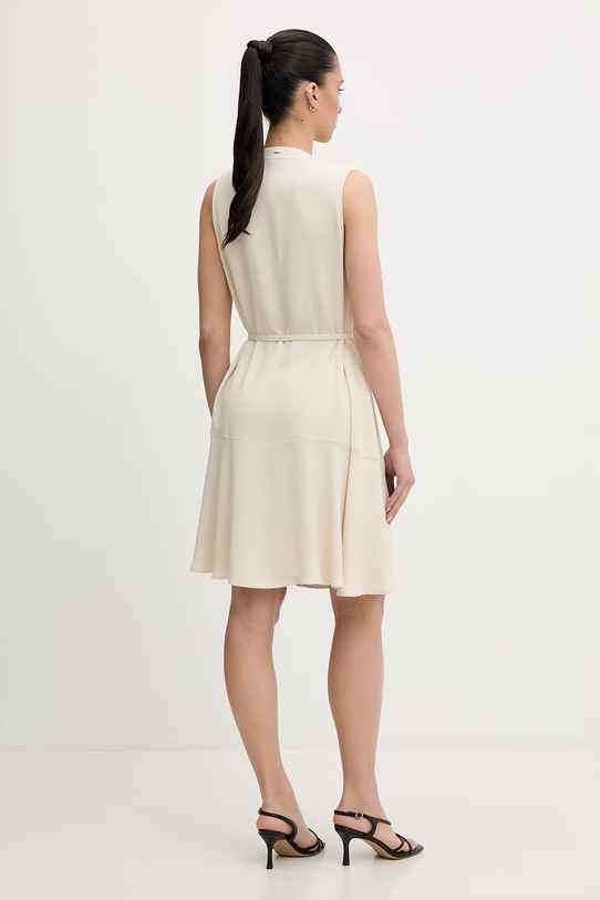 Odzież BOSS sukienka z wiskozy Dimosa-Mini 50554224 beżowy