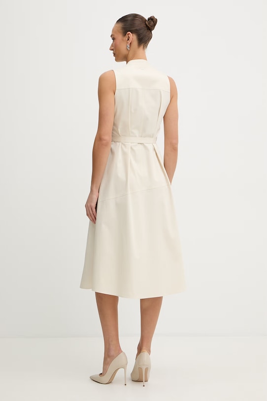 Oblečení Šaty BOSS Dimosa2 50557446 béžová