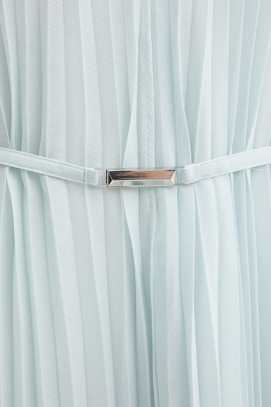 Φόρεμα BOSS Doplisse 50558254 τιρκουάζ