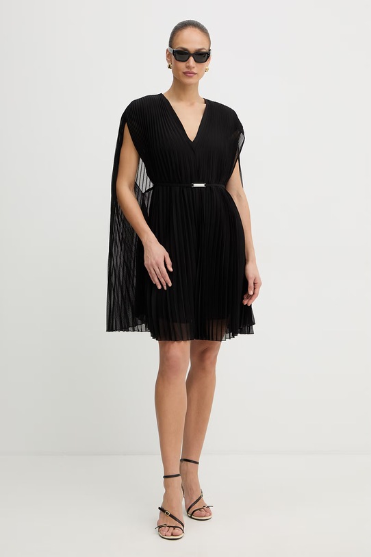 BOSS sukienka Doplisse 50558254 czarny SS26