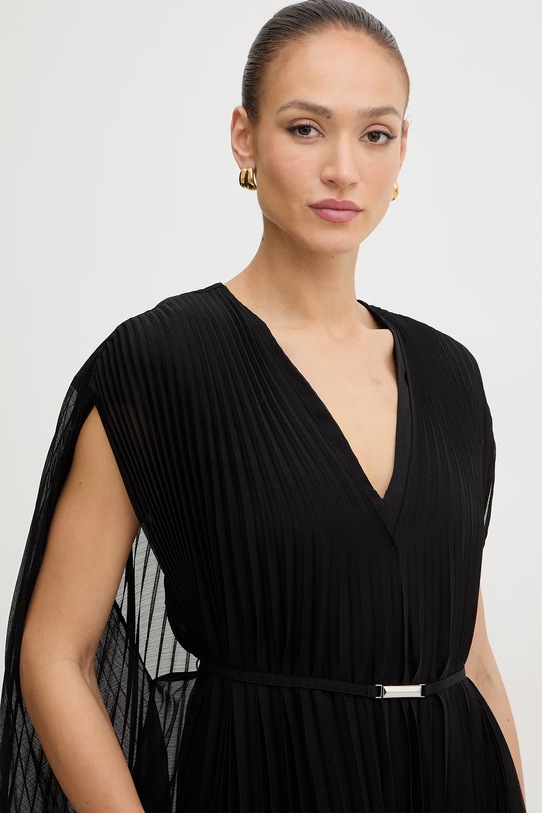 BOSS sukienka Doplisse czarny 50558254