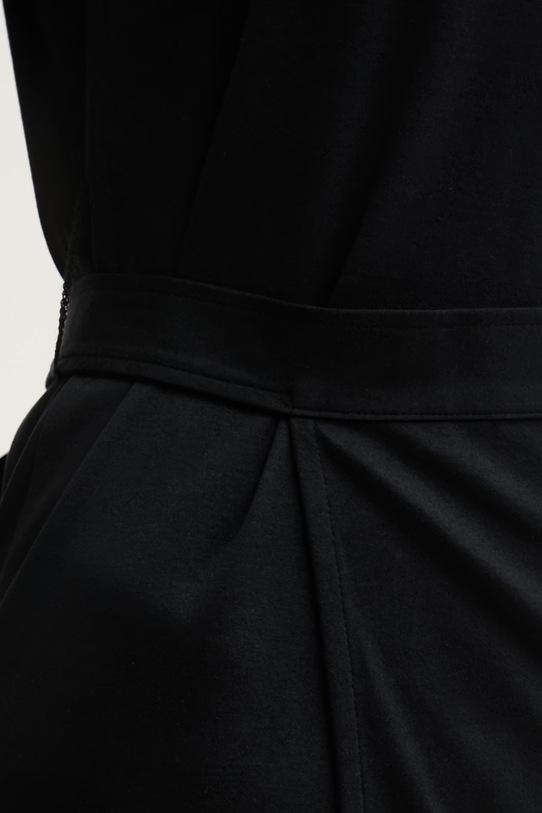 BOSS vestito in cotone Emiaky 50558902 nero