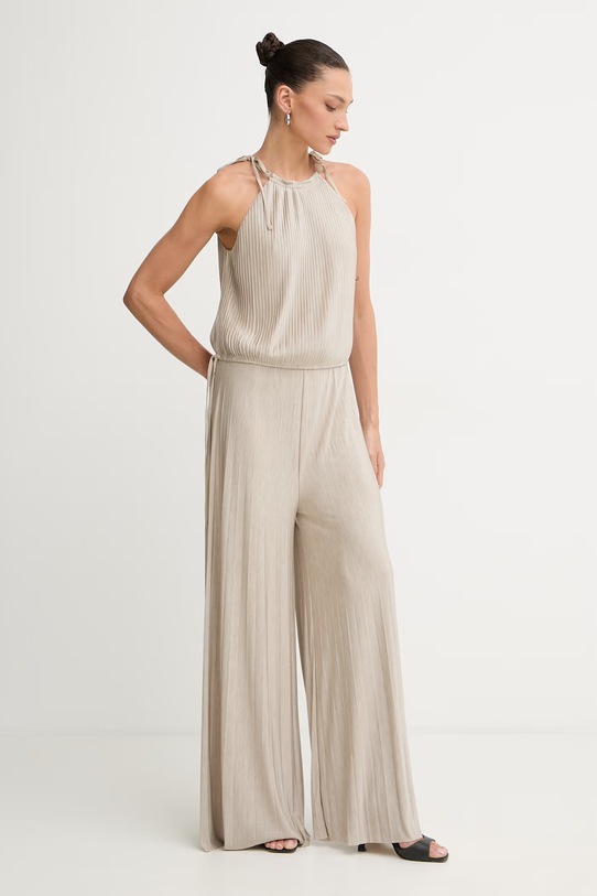 BOSS kombinezon damski Edecki 50559000 beżowy SS26