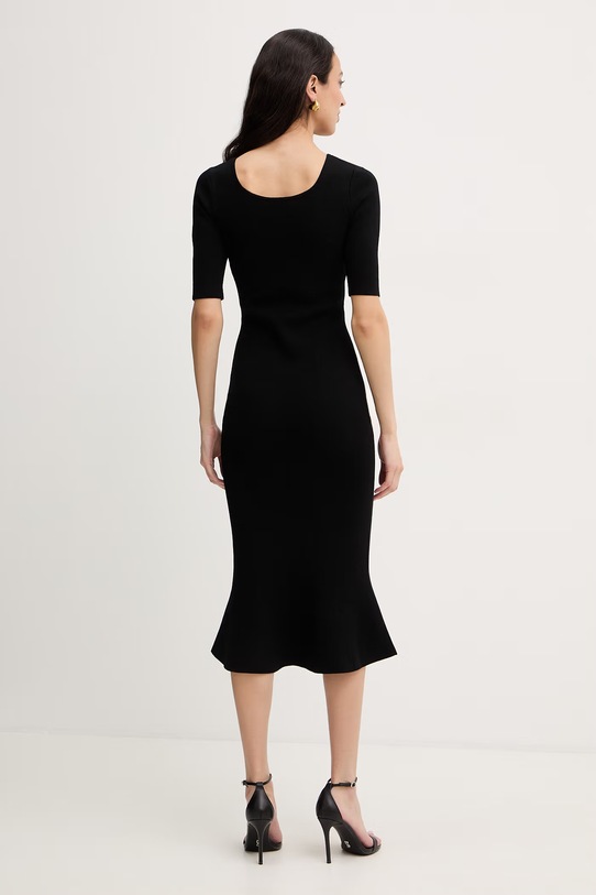 Odzież BOSS sukienka Fosa 50556685 czarny