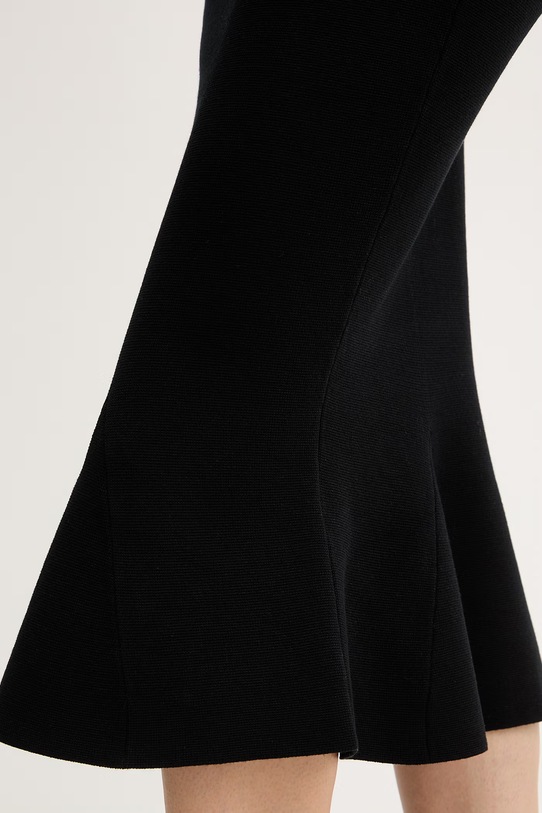 BOSS sukienka Fosa 50556685 czarny