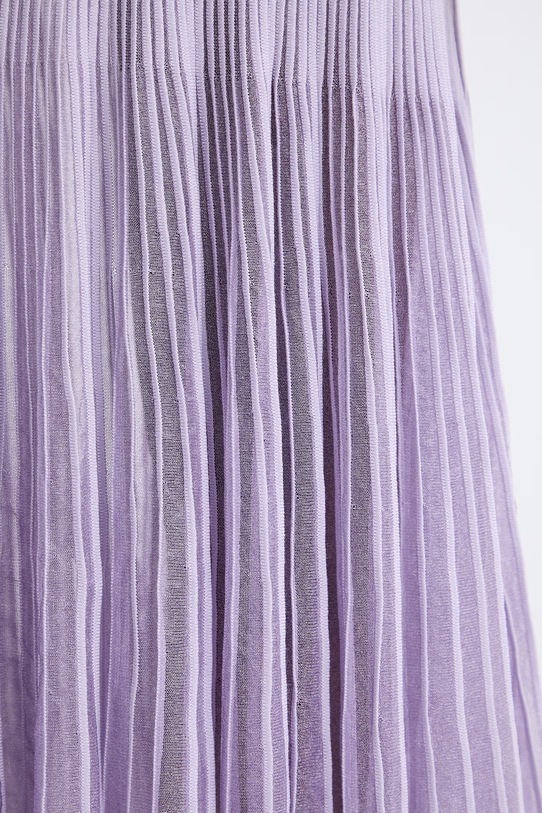 BOSS šaty s lyocellom Floe 50557146 fialová