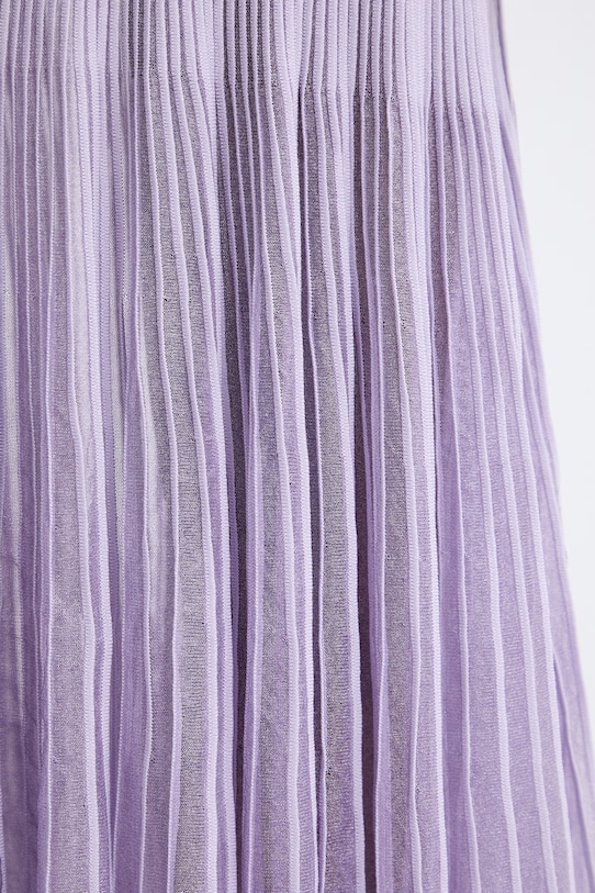 BOSS šaty s lyocellom Floe 50557146 fialová