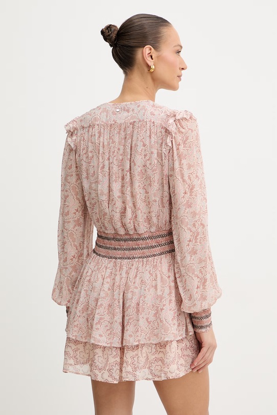 Oblečení Viskózové šaty BOSS Orange C Darmia 50557688 růžová