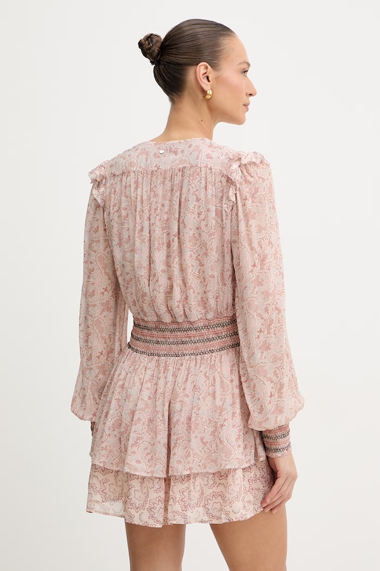 Oblečení Viskózové šaty BOSS Orange C Darmia 50557688 růžová