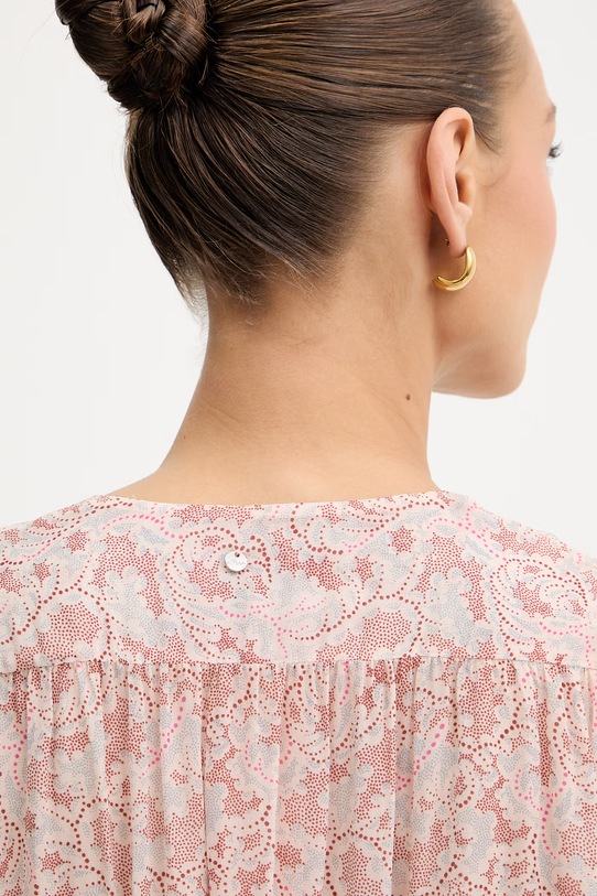 Viskózové šaty BOSS Orange C Darmia 50557688