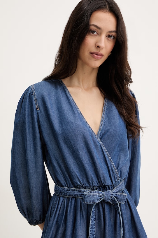 Φόρεμα BOSS Orange C Dardy μπλε 50559071