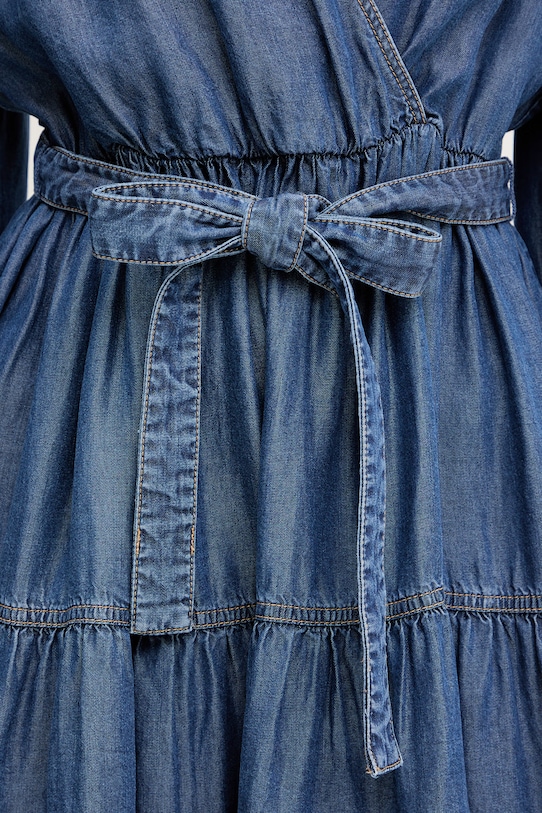 Φόρεμα BOSS Orange C Dardy 50559071 μπλε