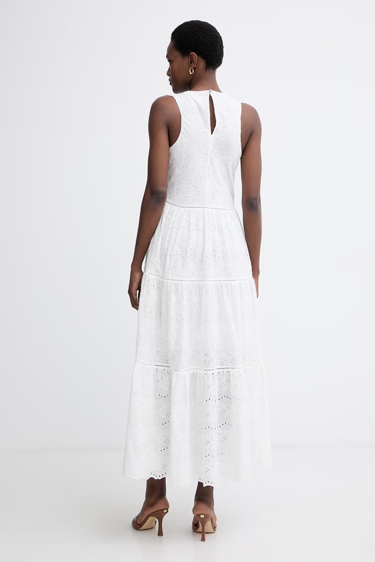 Oblečenie BOSS Orange letné šaty bavlnené C Denvia 50559080 béžová