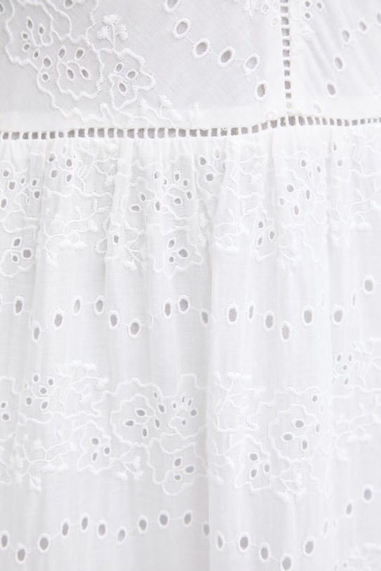 BOSS Orange letné šaty bavlnené C Denvia 50559080 béžová