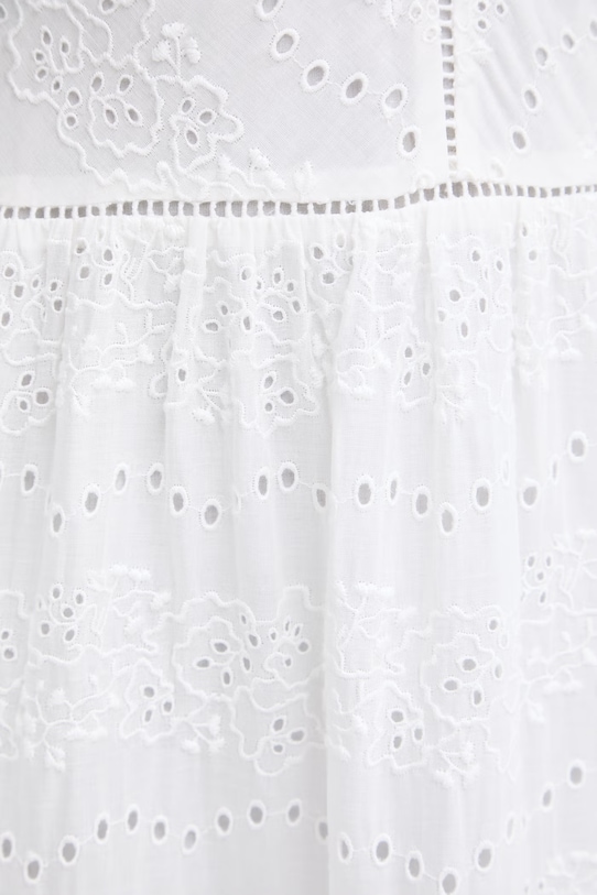 BOSS Orange letné šaty bavlnené C Denvia 50559080 béžová