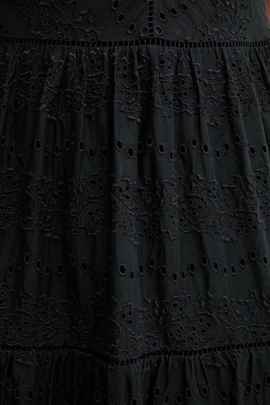 BOSS Orange καλοκαιρινό βαμβακερό C Denvia 50559080 μαύρο