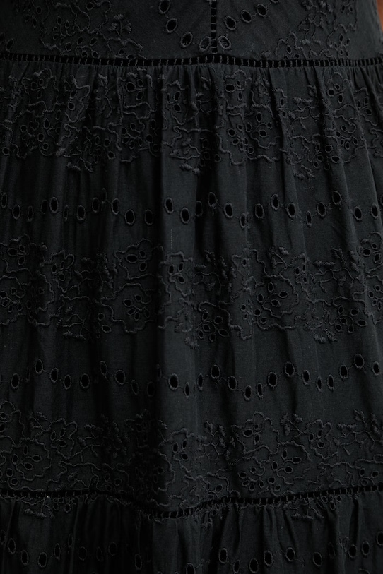 BOSS Orange καλοκαιρινό βαμβακερό C Denvia 50559080 μαύρο