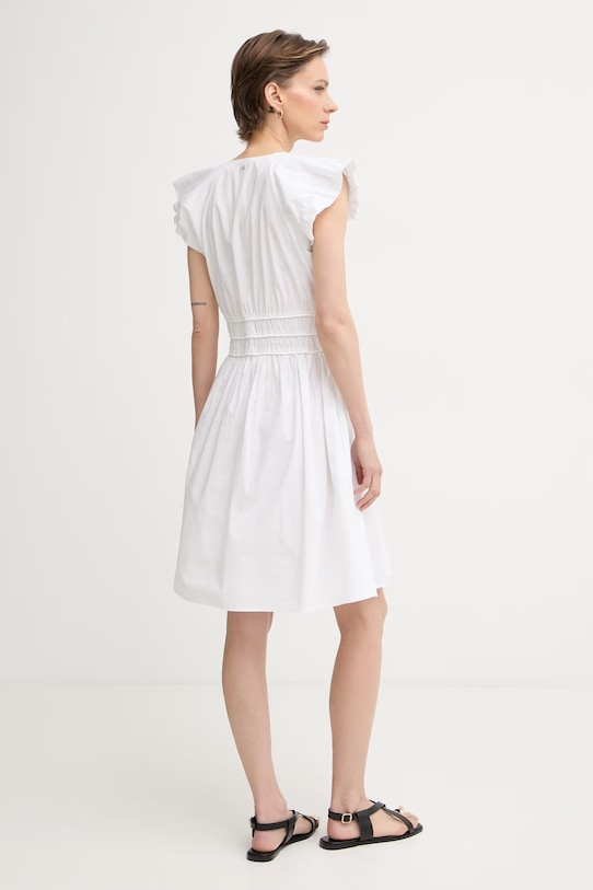 Одяг BOSS Orange літня сукня бавовняна C Darico 50559093 білий