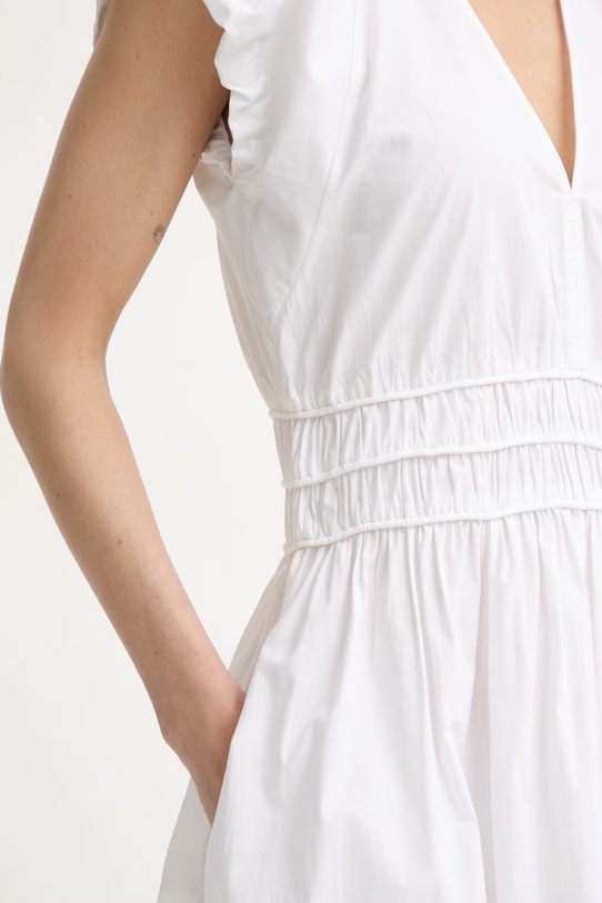 BOSS Orange літня сукня бавовняна C Darico 50559093 білий