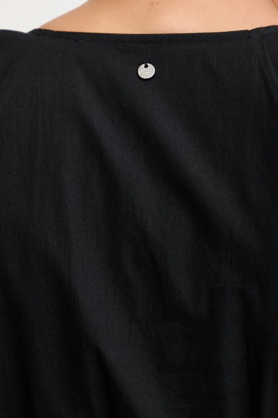 BOSS Orange rochie de vară din bumbac C Darico 50559093 negru