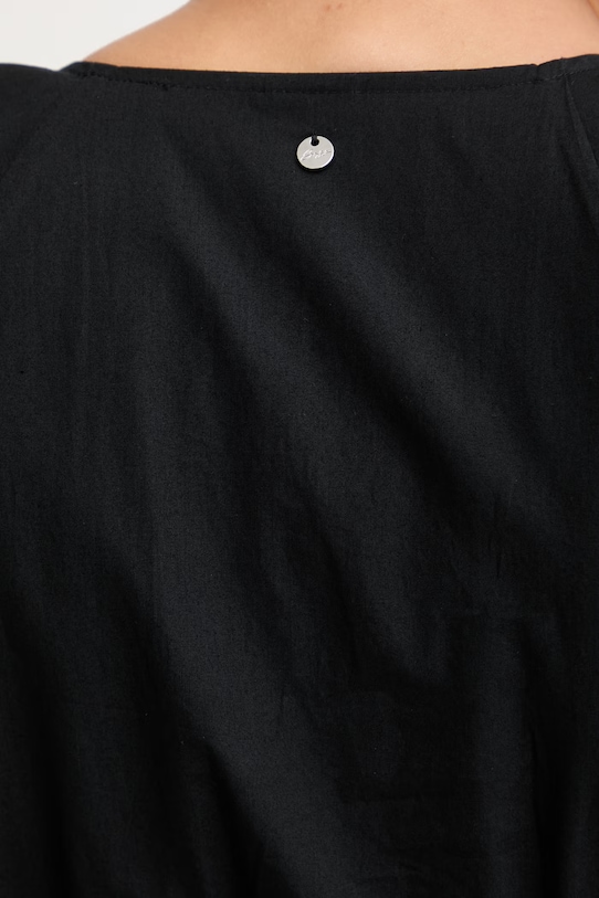 BOSS Orange rochie de vară din bumbac C Darico 50559093 negru