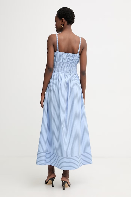 Odjeća BOSS Orange haljina A-kroja od pamuka C Diplyn 50559218 plava