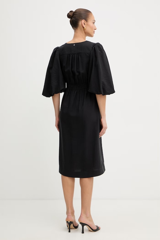 Ruházat BOSS Orange ruha C Dezzan 1 50559239 fekete