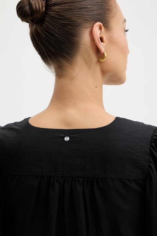 BOSS Orange obleka C Dezzan 1 50559239 črna