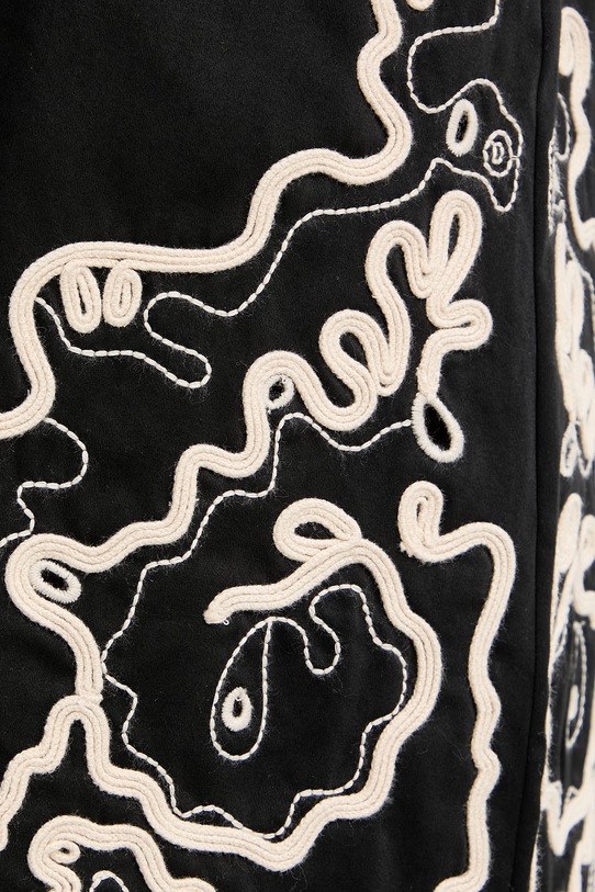 BOSS Orange sukienka bawełniana C Dembrolai 1 50559267 czarny