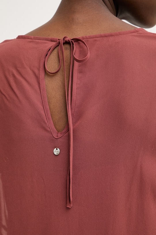 BOSS Orange sukienka z bluzką z wiskozy C Dleja 50565599