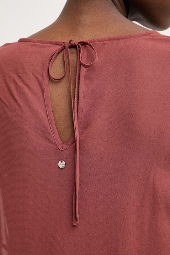 BOSS Orange sukienka z bluzką z wiskozy C Dleja 50565599