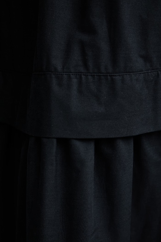 BOSS Orange obleka A-kroja iz bombaža z elastanom C Enight 50556386