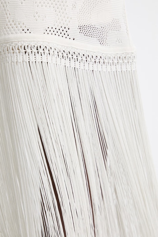 BOSS Orange καλοκαιρινό φόρεμα με βισκόζη C Farseille 50559734 μπεζ