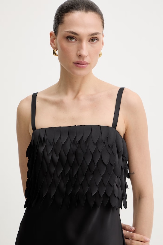 BOSS rochie Dalaser negru 50556608